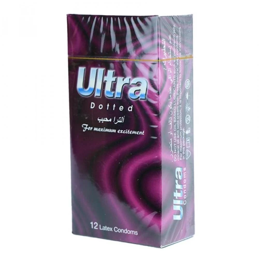 Ultra Condom Dotted