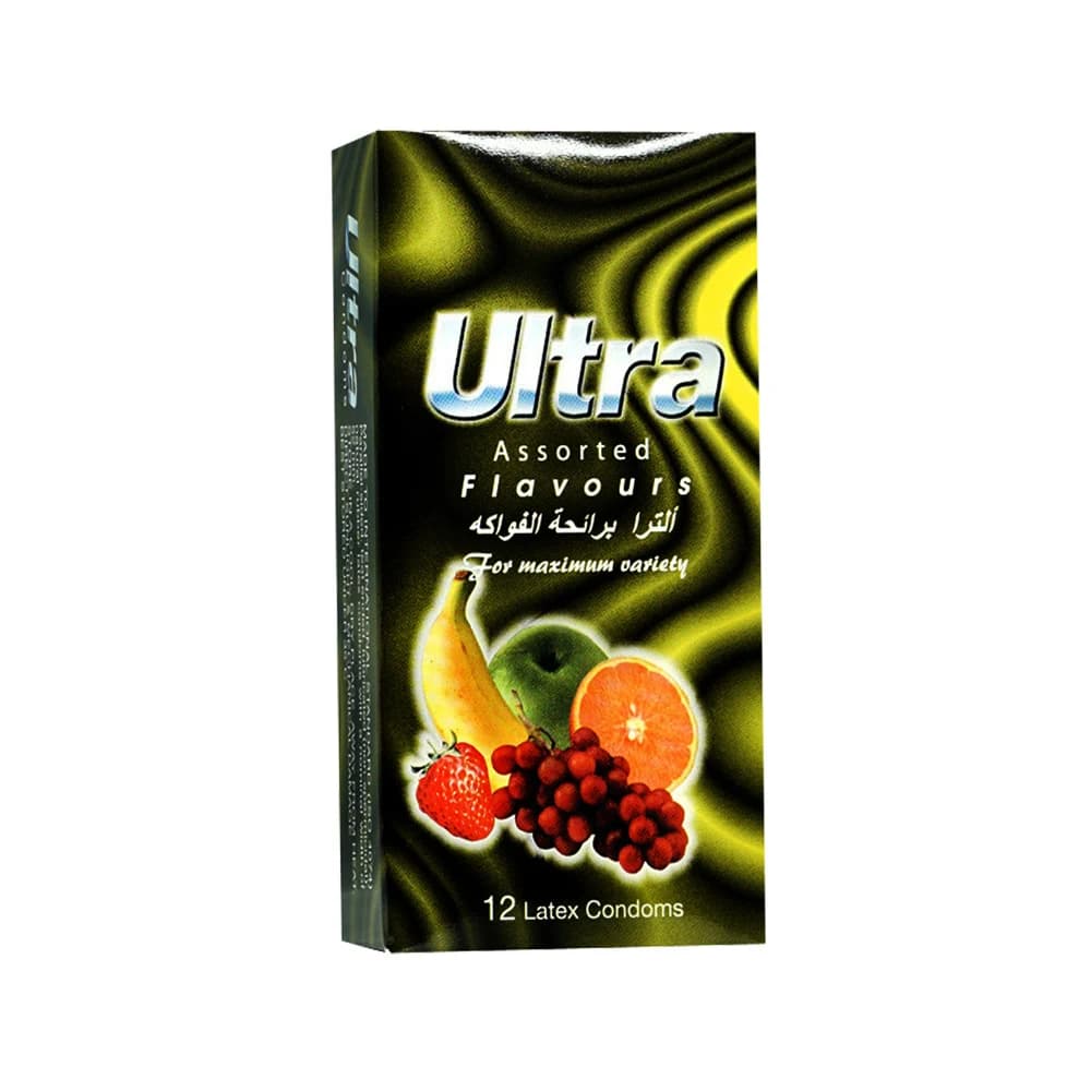 Ultra Condom Assorted Flavors