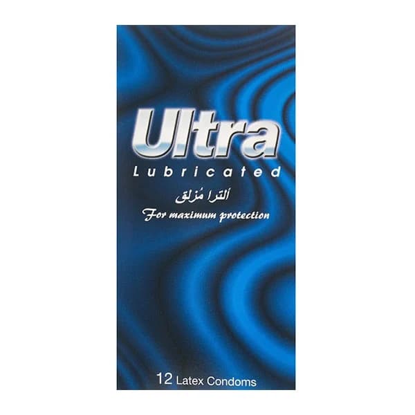 Ultra Condom Lubricated