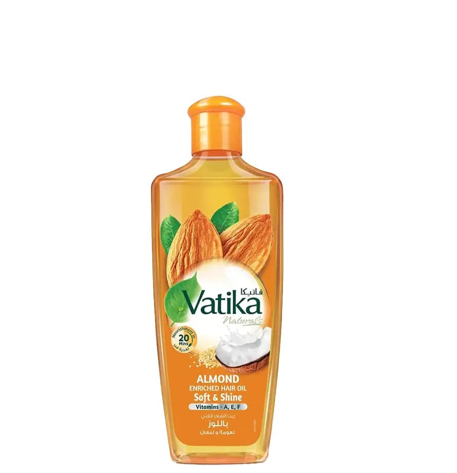 زيت شعر من Vatika للنعومة واللمعان 300 مل