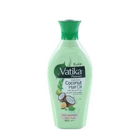 زيت الشعر من Vatika (فاتيكا) مرطب ومقوّي لجميع أنواع الشعر 400 مل