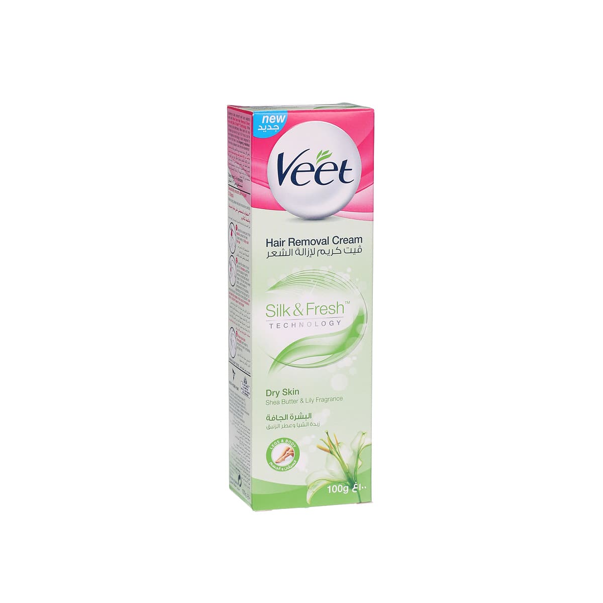 Veet Dry Skin 100g - Hair Removal Cream