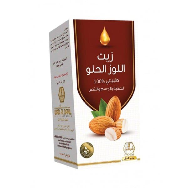 وادي الناهيل سويت الموند 125 مل زيت