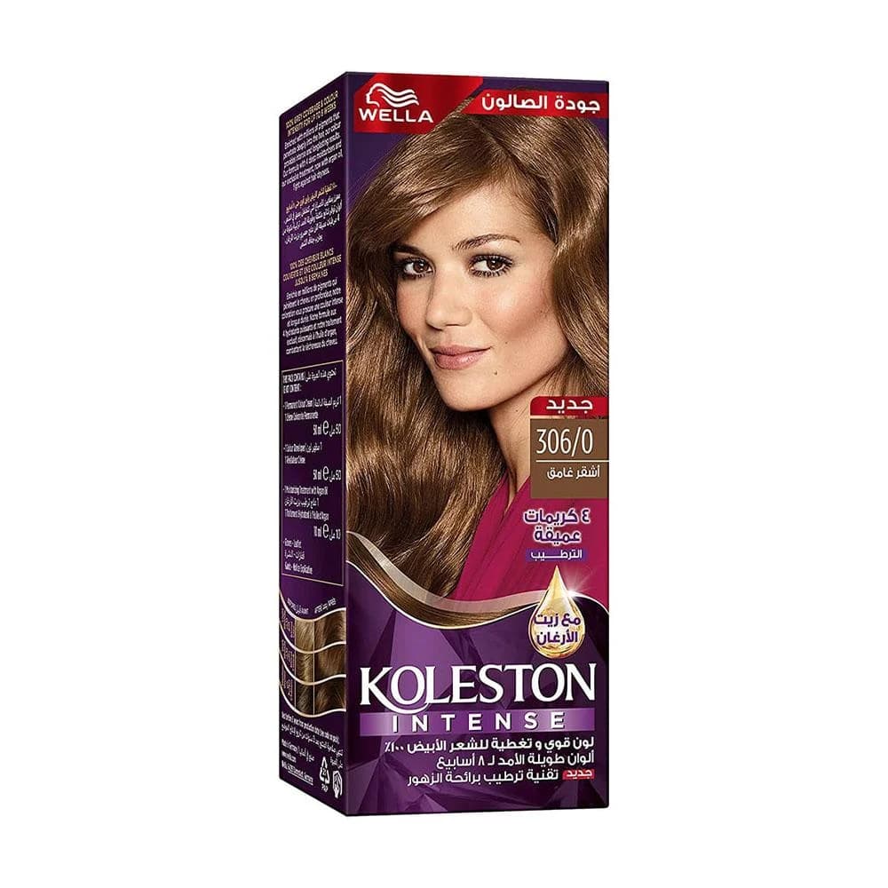 Koleston 2000 Maxi 306-0 Dark Blonde - Hair Colour