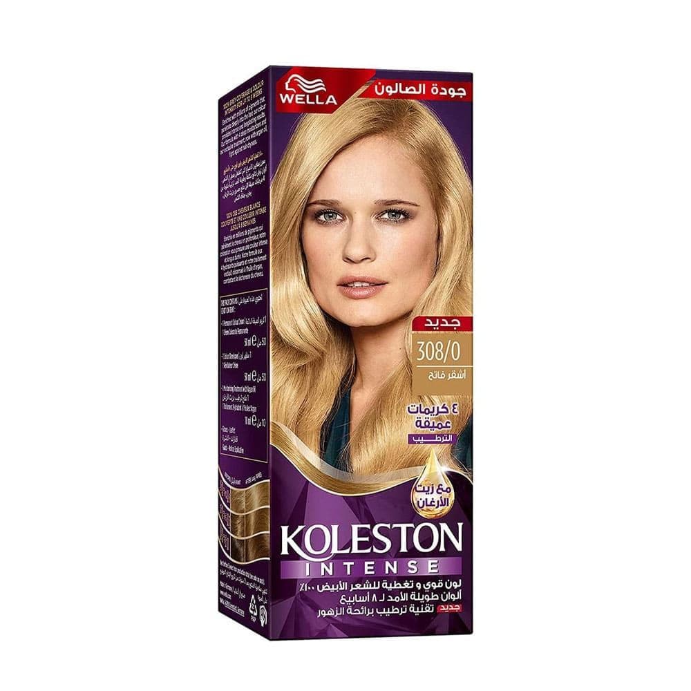 Koleston 2000 Maxi 308-0 Light Blonde - Hair Colour