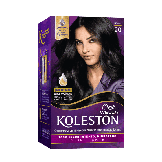 Koleston 2-0 Black - Hair Colour
