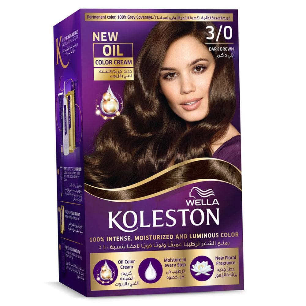 Koleston 3-0 Dark Brown - Hair Colour