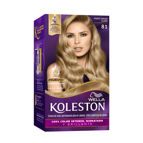 Koleston 8-1 Light Ash Blonde - Hair Colour