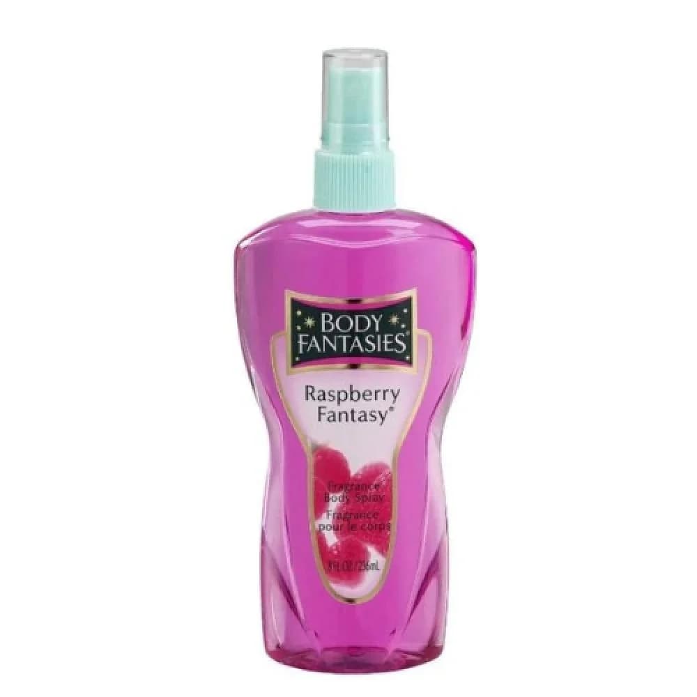 Body Fantasies Raspberry 236ml - Spray