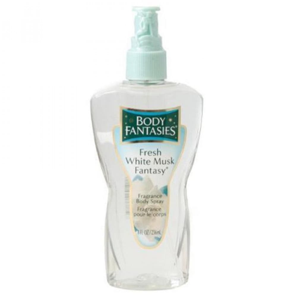 Body Fantasies Fresh White Musk 236ml - Spray