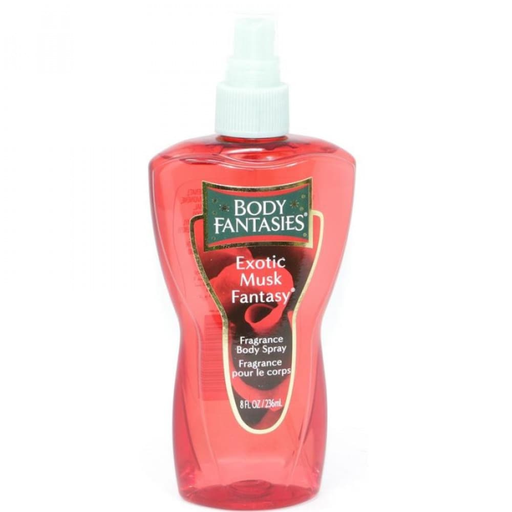 Body Fantasies Exotic Musk 236ml - Spray