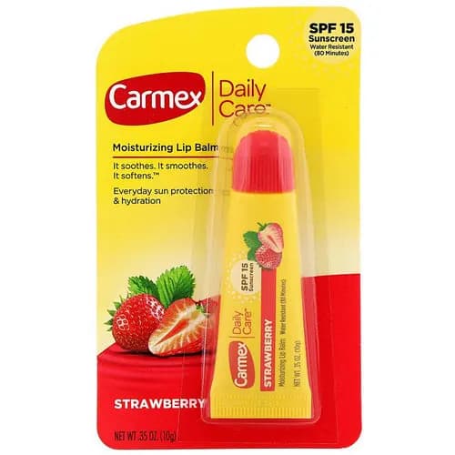 Carmex Strawberry 10g - Lip Balm