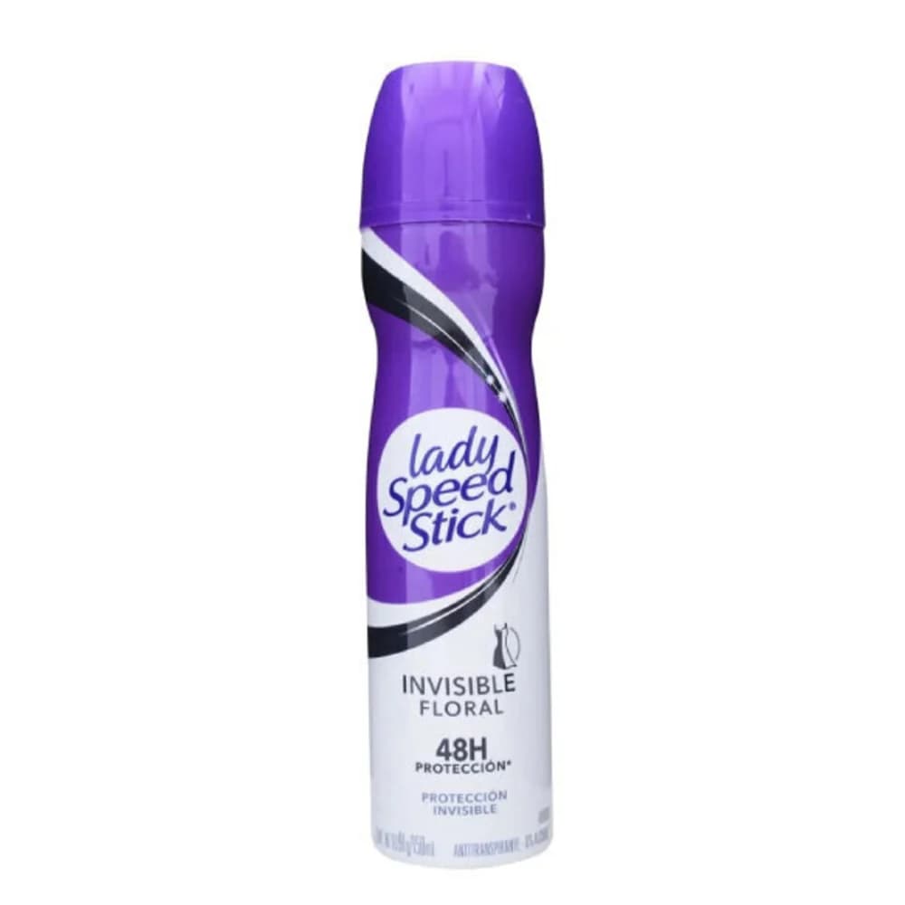 Lady Speed Stick Invisible Floral Spray 150ml