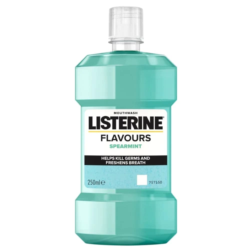 listerine flavours m/w 250 ml