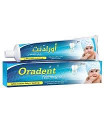 oradent teething gel plus