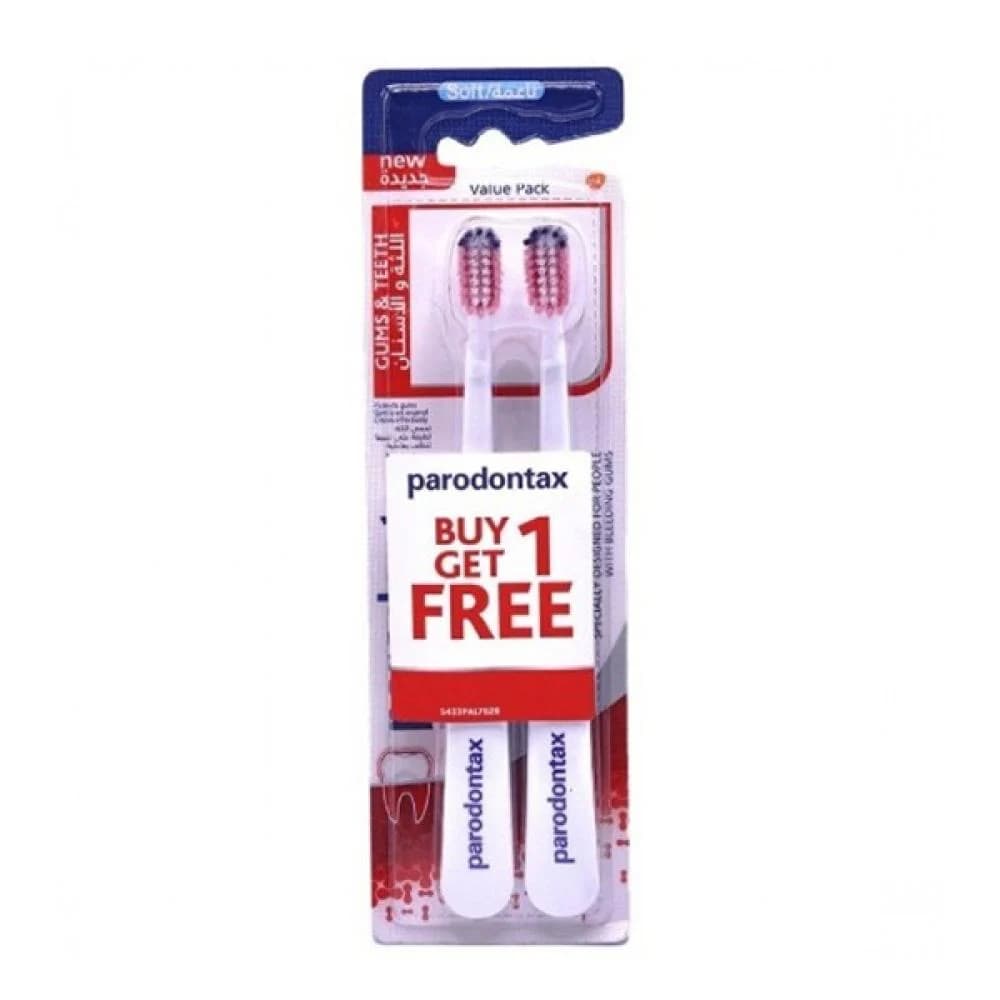 Parodontax Gum and Teeth 1+1 Soft - Toothbrush