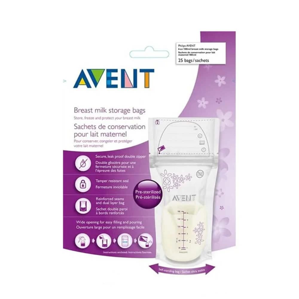 Philips Avent Breast Milk Storage Bags