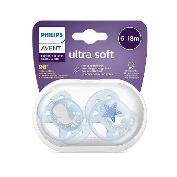 Philips Avent Soother 6-18M
