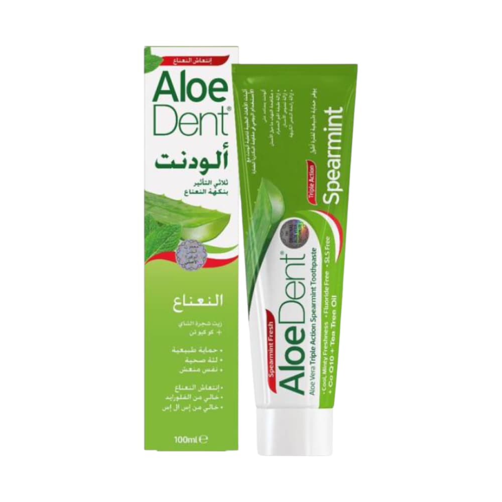 ألودنت معجون أسنان بنكهة النعناع - 100 مل