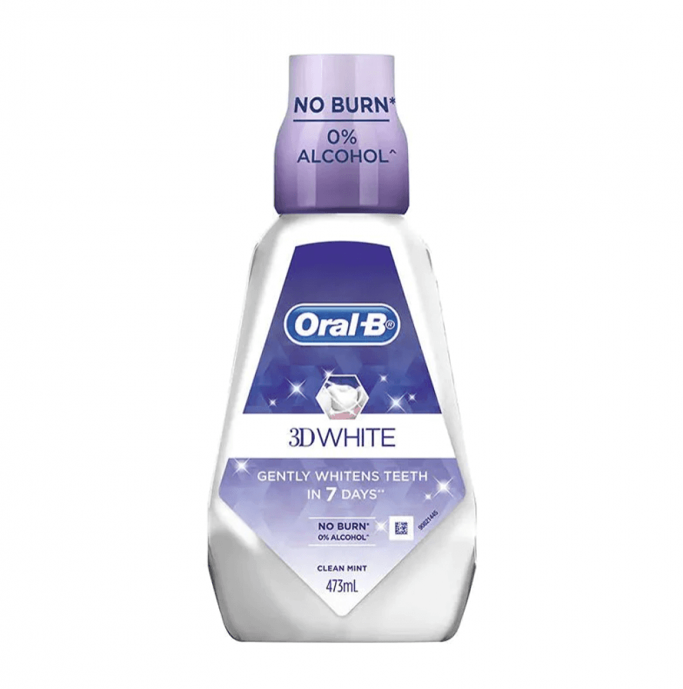 Oral-B Whitening Mouthwash 473ml