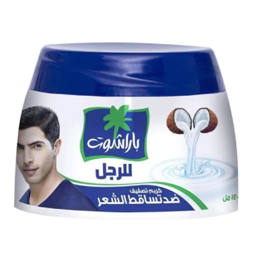 كريم باراشوت لتصفيف الشعر للرجال، مضاد لتساقط الشعر، 140 مل