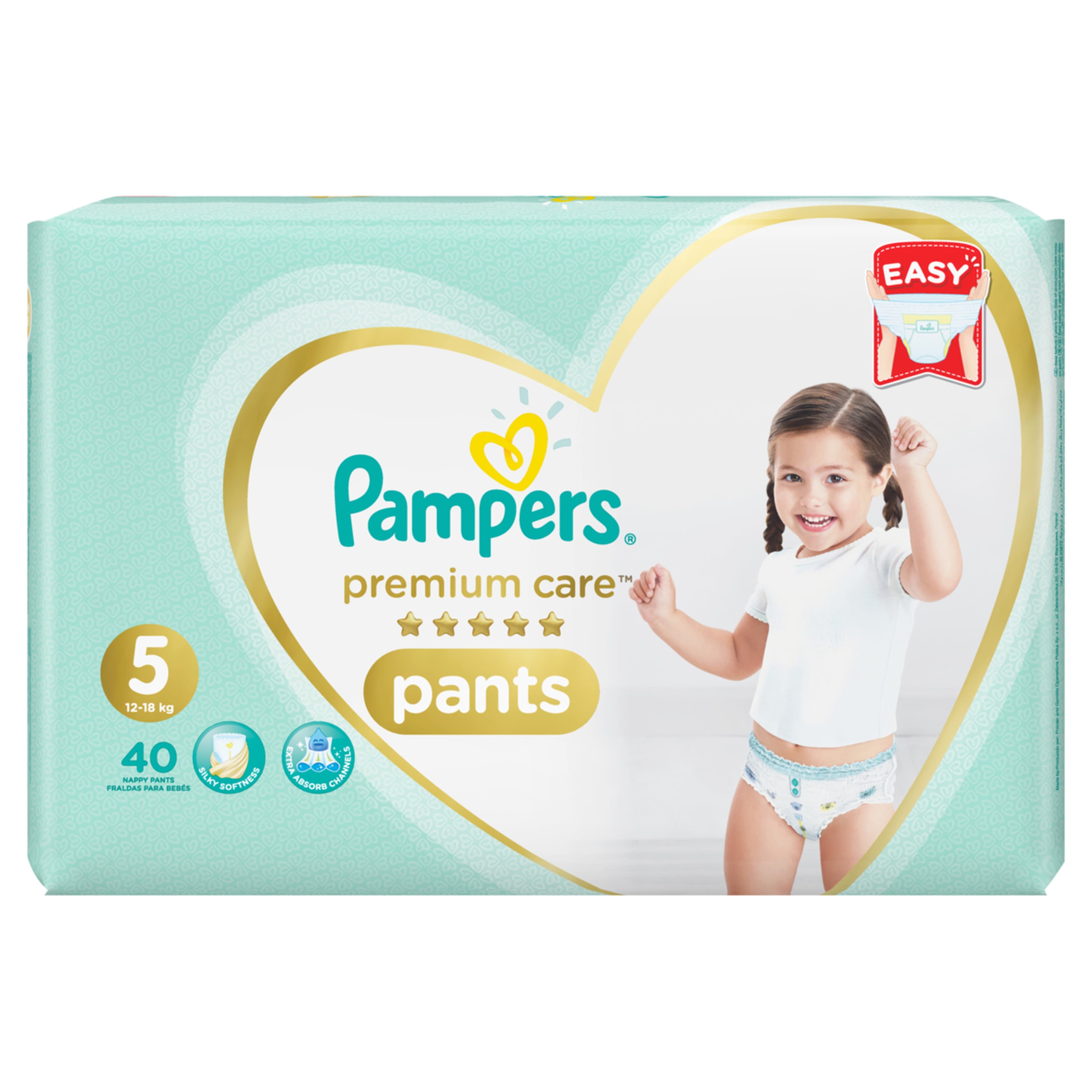 بامبرز ذهبي كلوت مقاس ٥ عدد ٤٠ قطعه