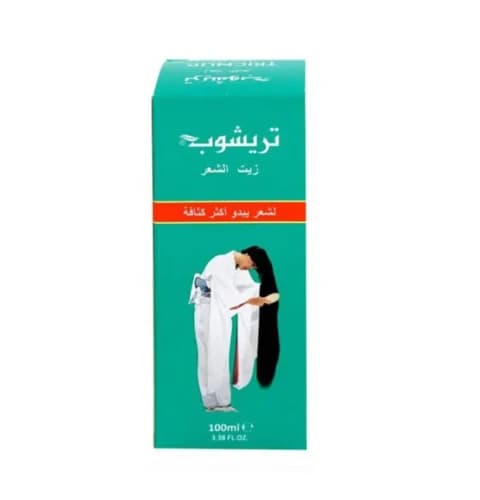 تريشوب للتحكم في تساقط الشعر 100 مل - زيت للشعر