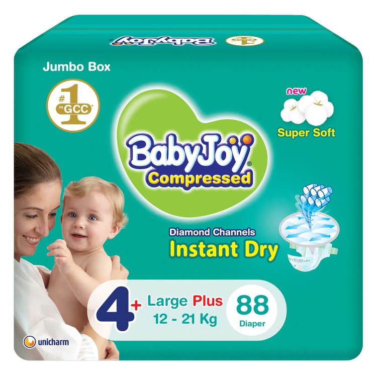 BabyJoy Box - Size 4+, 88 pcs