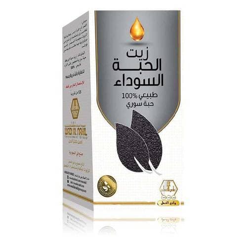 وادي الناهيل أسود سيد 125 مل زيت