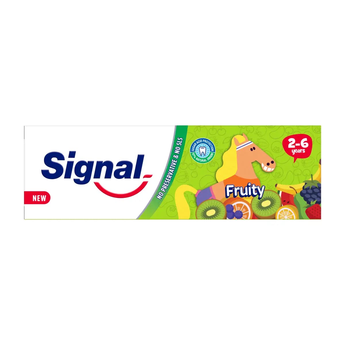 Signal Kids Fruit Flavor Toothpaste 50ml