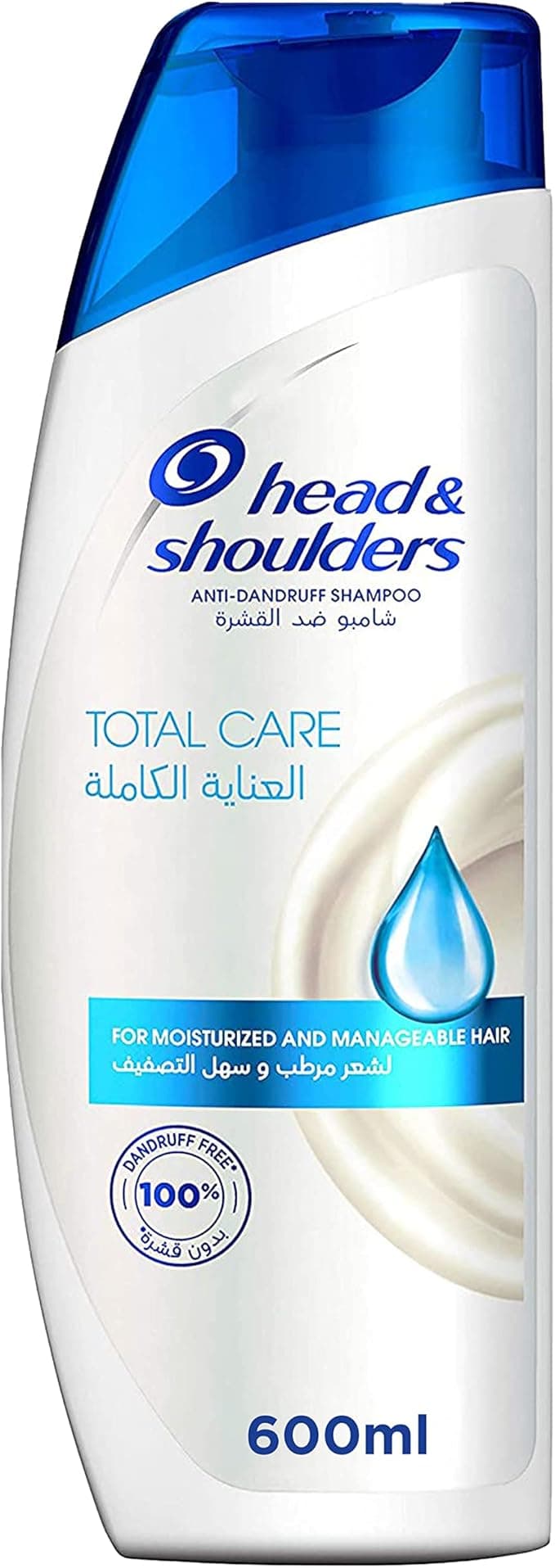 شامبو هيد آند شولدرز توتال كير 600 مل