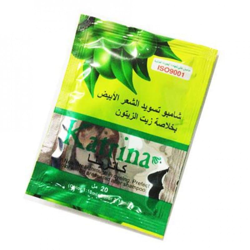 شامبو كاترينا تسويد الشعر الأبيض بزيت الزيتون 20 مل