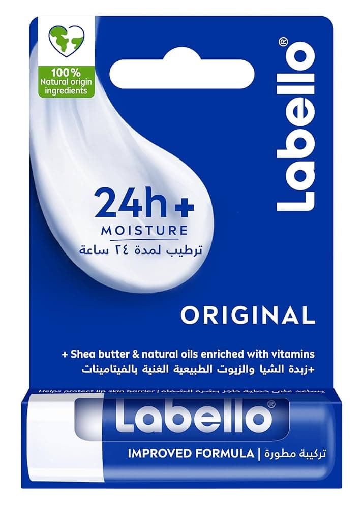 مرطب شفاه لابيلو الأصلي يرطب الشفاه لمدة 24 ساعة - 4.8 غرام
