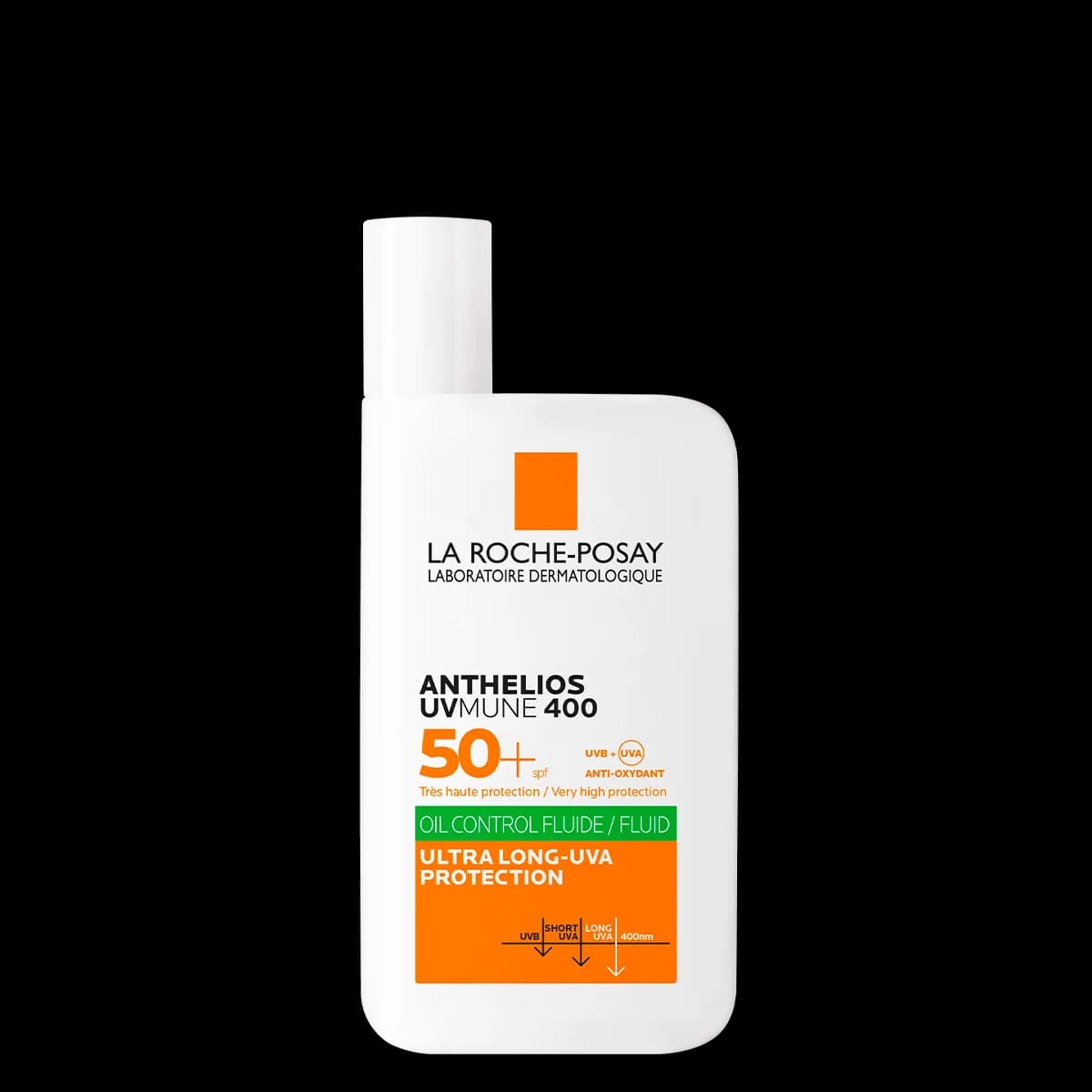 لاروش بوزيه أنثيليوس UVMUNE 400 سائل للتحكم بالدهون واقي شمس SPF50