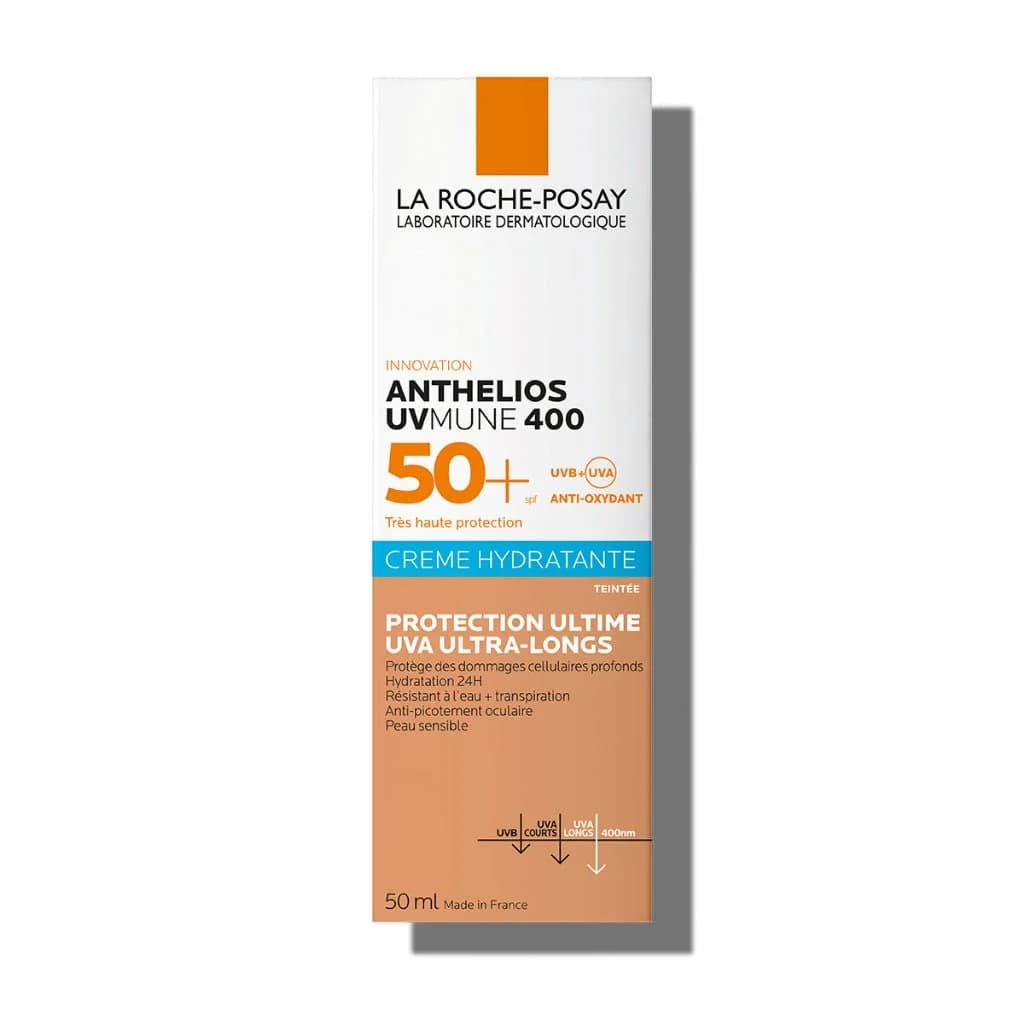 لاروش بوزيه أنثيليوس UVMUNE 400 كريم واقي شمس مرطب SPF50