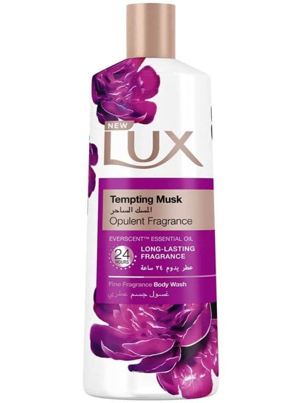 لوكس غسول جسم عطري المسك الساحر - 500 مل
