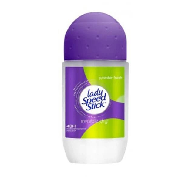 Lady Speed Stick Invisible Dry Shower Fresh Roll On 50ml