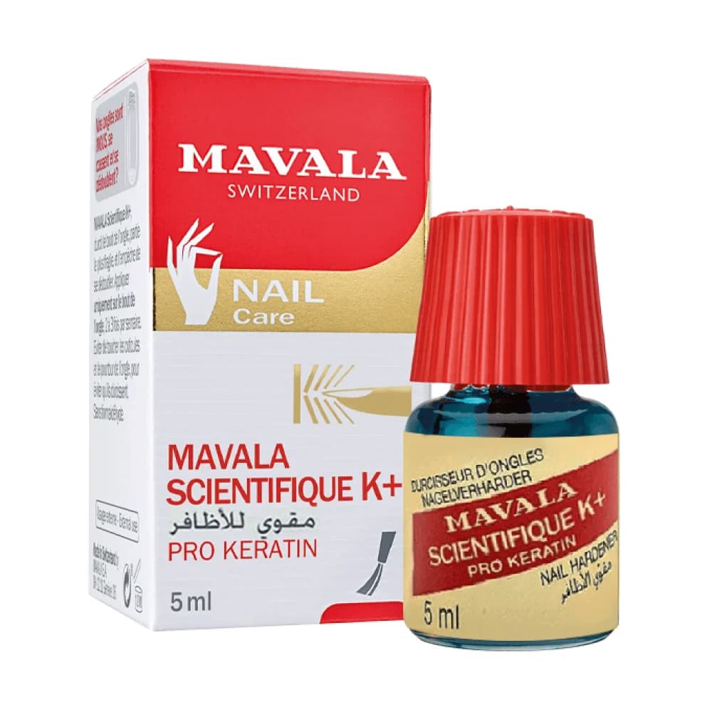 Mavala Scientifique Nail Hardenerمافلا مقوي الاظافر بالكيرااتين 5499