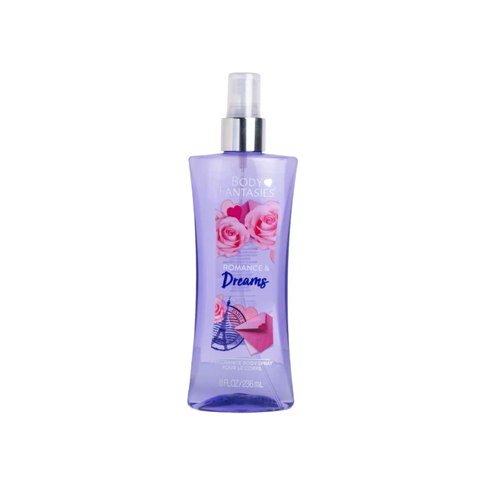 Body Fantasies Romance And Dreams 236ml - Spray