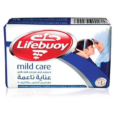 صابون لايف بوي عناية ناعم 165 جرام