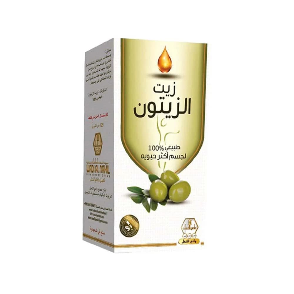 وادي الناهيل زيتون جسم زيت