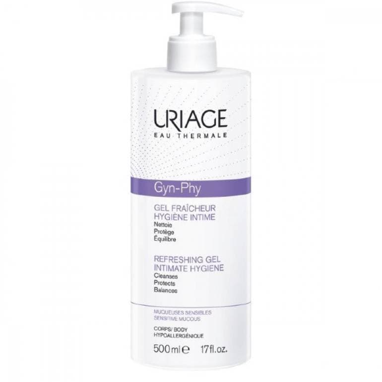 Uriage Gyn-Phy Intimate Hygiene Refreshing Gel 500ml