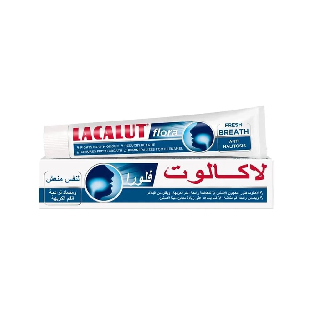 Lacalut Flora Toothpaste 75ml