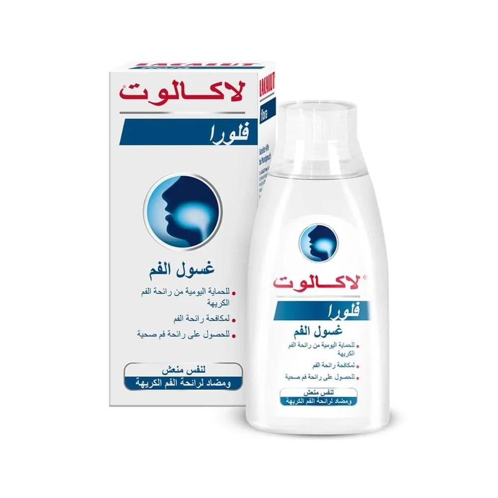 Lacalut Flora Mouth Wash 300ml