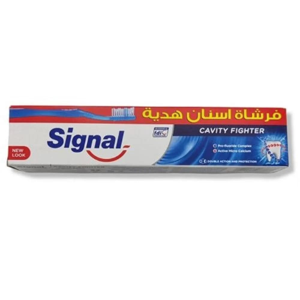Signa with Toothbrush 120ml