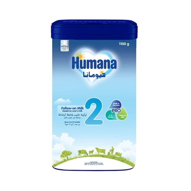 Humana Stage 2 1100gm