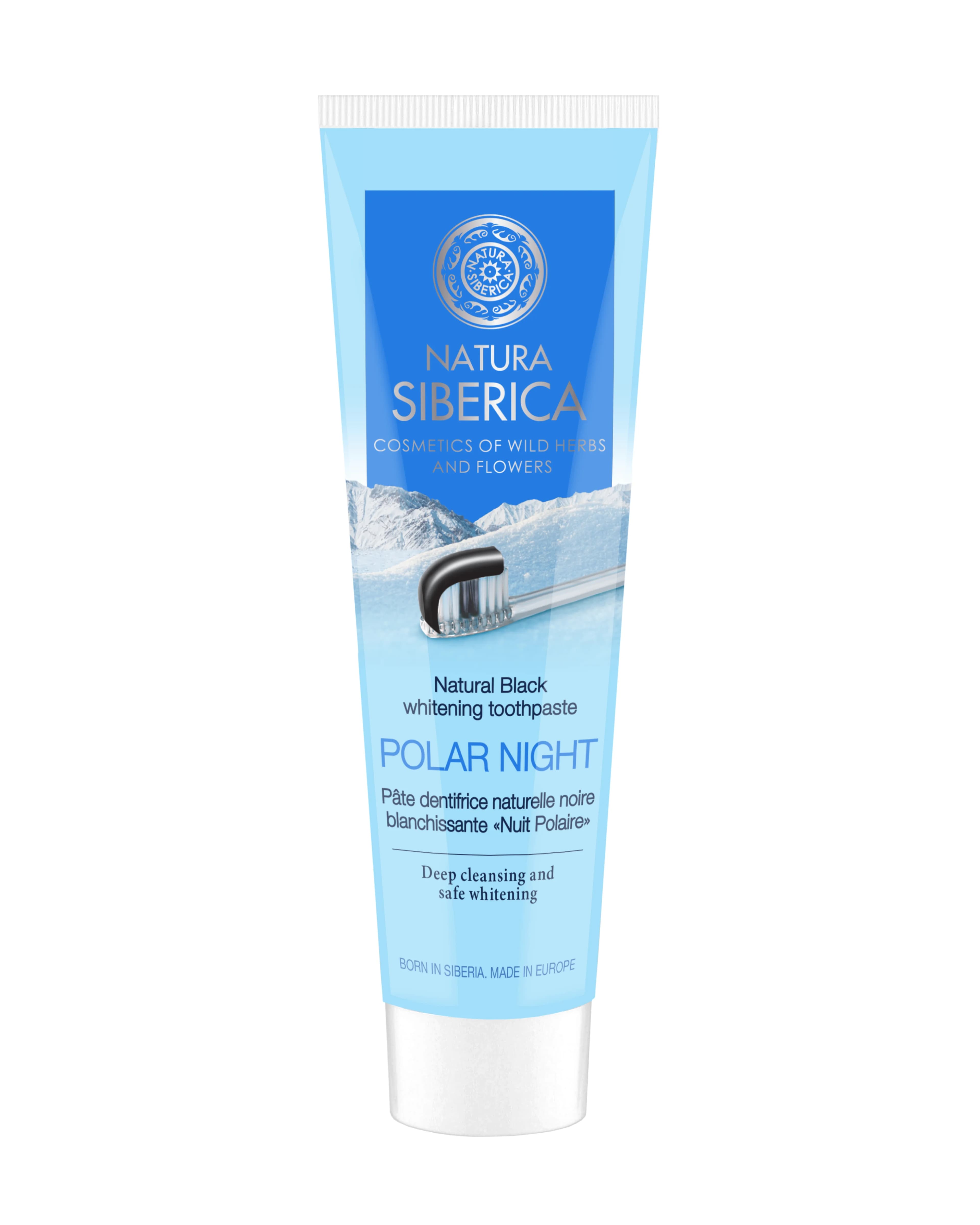 Natura Siberica Toothpaste Polar Night 100gm