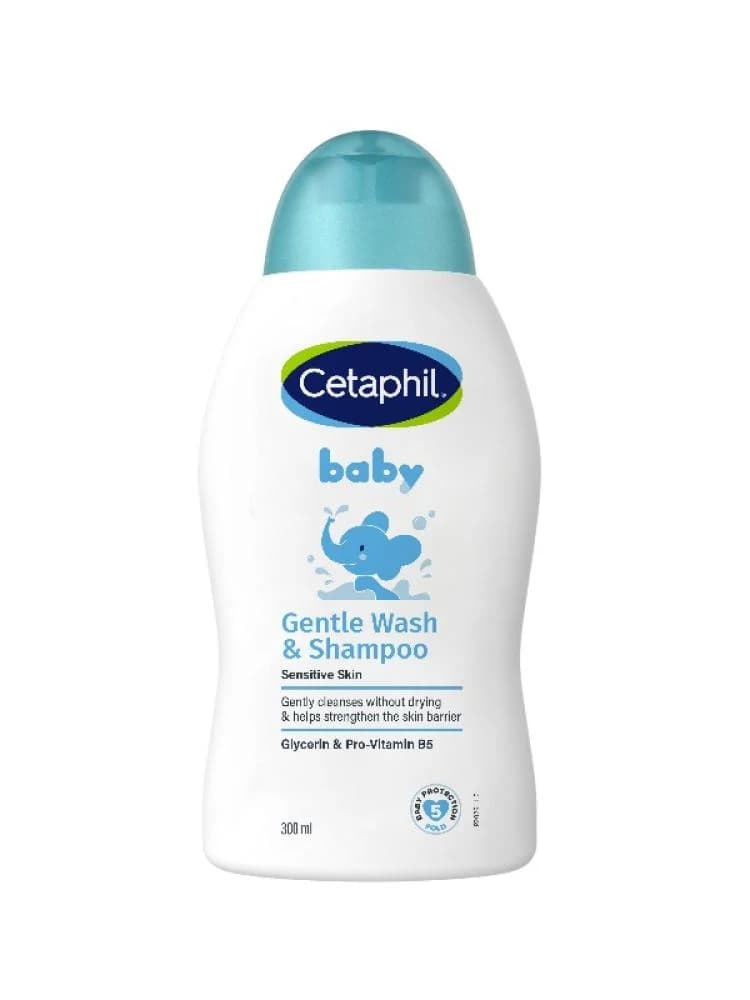 Cetaphil Baby Gentle Wash & Shampoo 300ml