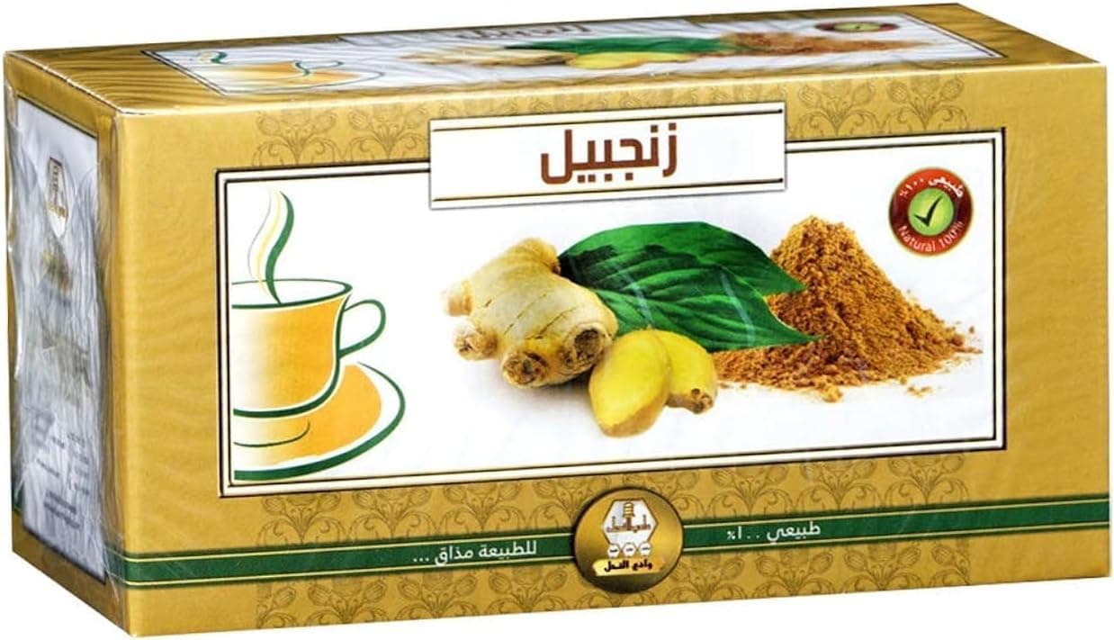 جينجير واديالناهيل 30 أكياس