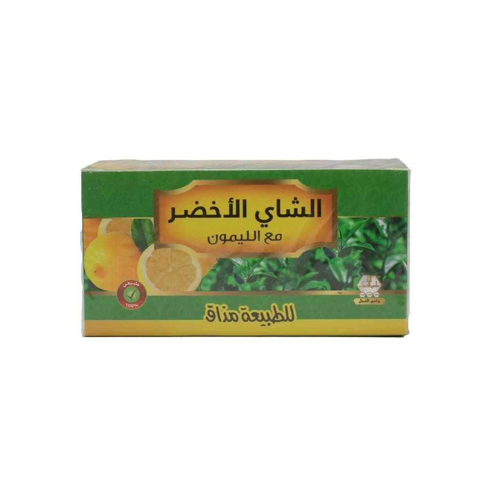 أخضر شاي مع ليمون واديالناهيل 30 أكياس